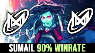 SUMAIL 90% Winrate Mid - Signature Storm Spirit vs GH