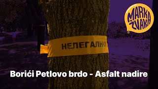 Borići Petlovo brdo - Asfalt nadire