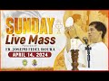 SUNDAY FILIPINO MASS TODAY LIVE II APRIL 14, 2024 I THIRD WEEK OF EASTER | FR JOSEPH FIDEL ROURA