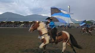 Tough Enough Equestrian Drill Team Colville WA 06-16-2024