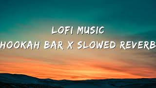 LOFI MUSIC HOOKAH BAR