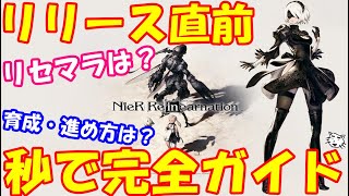 【リィンカネ】超重要！！リィンカネのリセマラ、ガチャ、進め方、注意点を紹介！！【NieR Re[in]carnation （ニーア リィンカーネーション)】