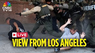Los Angeles Protest LIVE: Marines Set To Join National Guard in L.A. as ICE Protests Spread | N18G