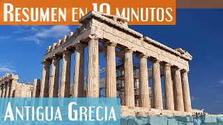 La Antigua Grecia en 10 minutos!