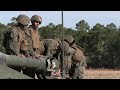 u.s. marines with 2d battalion 10th marine regiment 2d marine division conduct an artillery range