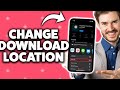 How To Change Default Download Location On iPhone Safari 2026 (Step-By-Step Tutorial)