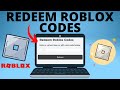 How to Redeem Roblox Codes - Mobile & PC