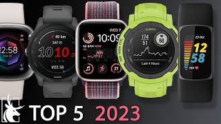 Best smartwatches and fitness trackers for 2023