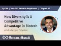 How Diversity Is A Competitive Advantage In Biotech