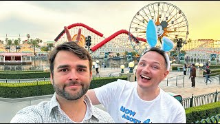 Disneyland California Vlog | Day 3 | Disney California Adventure | February 2023 | Adam Hattan