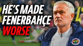 What is José Mourinho doing at Fenerbahçe?