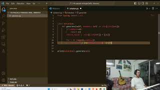 💻Solving All LeetCode Problems with PYTHON 🐍 - 118 Pascal's Triangle