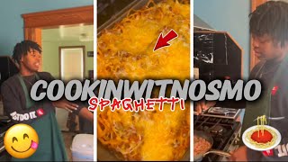 COOKING BAKED SPAGHETTI FOR THE FIRST TIME😋!! (GONE GOOD)