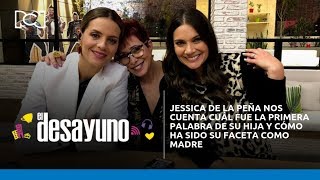 El Desayuno | Así ha vivido la maternidad Jessica de la Peña