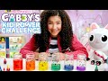 Expresse a sua criatividade com essas criações gatásticas! | DESAFIO DO KID POWER DA GABBY