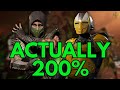 Cyrax Is 200% Reptile's Best Kameo In This Patch!