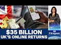 UK's Online Shopping Returns to Reach $35 Billion | Vantage with Palki Sharma