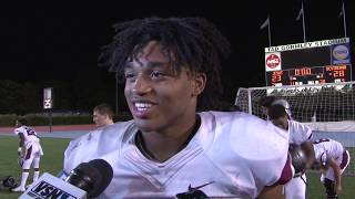 State's top running back John Emery explains decision to decommit from Georgia