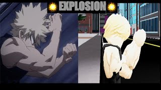 Explosion Fist Kodak My Hero Academia Roblox - how to get explotion boku no roblox