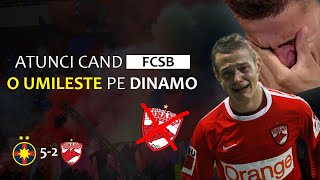 Atunci Cand Steaua o UMILESTE pe Dinamo