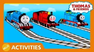 Repair the Engines | Play Along | Thomas & Friends