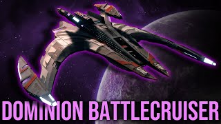 Is There A More Dominion Ship? Battle Cruiser Lore