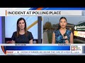 i ve never seen anything like this early voting turns violent in champaign co.