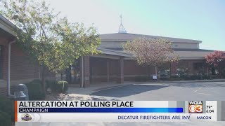 'I've never seen anything like this'; Early voting turns violent in Champaign Co.