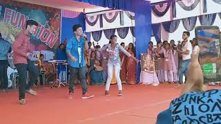 Satyajeet jeena first time😱 dance in kuchinda👈 college