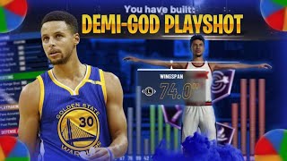 I Found The Best Playmaking Shot Creator Build on NBA 2k20!!! Best Guard Build in 2k21!!
