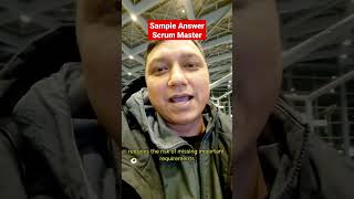 [𝐒𝐀𝐌𝐏𝐋𝐄 𝐀𝐍𝐒𝐖𝐄𝐑 ] scrum master interview questions and answer  I scrum master interview questions