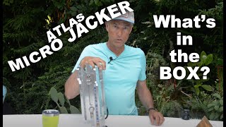 Atlas Microjacker Jack Plate Unboxing - See What's Is Included With Purchase