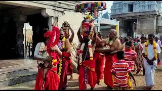 Sri kamakur village arulmigu chandrasekar Swami temple on Bhairvar Homam snaps..2