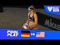 Ittlinger/Van de Velde vs. Ferch/Shields - Pool Play Highlights | Nuvali 2024 #BeachProTour