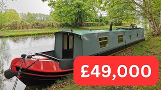 Beautiful Narrowboat For Sale 46ft