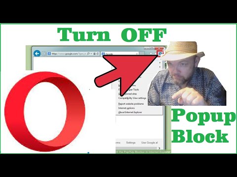 How to Block Popup Ads on OPERA Browser (2022 Prevent Pop-ups Disable Enable Turn Off On Pop Up)