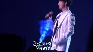 130324 SS5 Seoul _ Yesung Solo _ 먹지 (Gray paper)