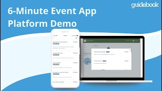 Guidebook Event App Platform | See how easy it is to build an app