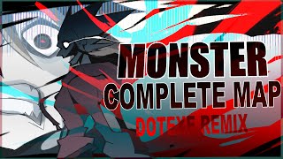 MONSTER DOTEXE COMPLETE MAP