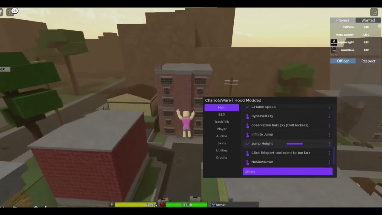 Da Hood Script Super Op Pastebin Youtube