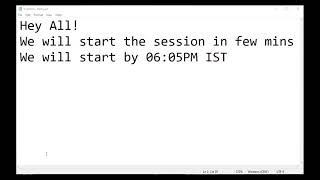 Selenium with Python and Behave BDD - Batch Sep 2021 - Demo session Day 2