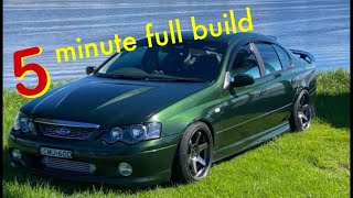 Building my Xr6 turbo in 5 minutes