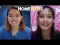 Dani Ravena and Ivy Lacsina Bring It On For Homework | Homework on The Score