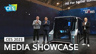 [CES 2023] Hyundai MOBIS Media Showcase