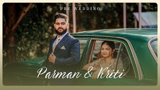 BEST PRE WEDDING 4K FILM 2025 | PARMANJOT \u0026 KRITI | SONIA STUDIO PHOTOGRAPHY | INDIA | PUNJAB