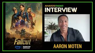 Aaron Moten Talks the Second Season of ‘Fallout’