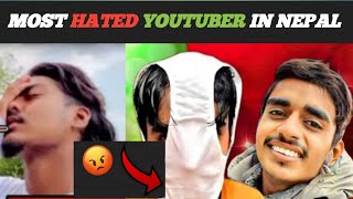 Most Hated YouTuber In Nepal 😡🤬|| Why people hate|| ratan karki|| anil sunar|| #vlog #youtube#nepal