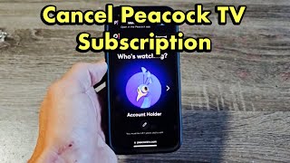 Peacock TV: How to Cancel Subscription (on TV, Phone or Computer)