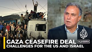 Gaza ceasefire could end Netanyahu's leadership; war continuation could end Biden’s: Marwan Bishara