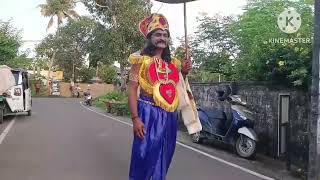 കളരി സ്വയം സഹായ സംഘം പുന്നപ്ര അവതരിപ്പിക്കുന്ന Item മാവേലി...